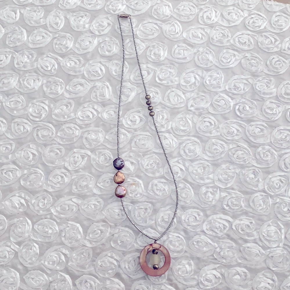 Bohemian necklace